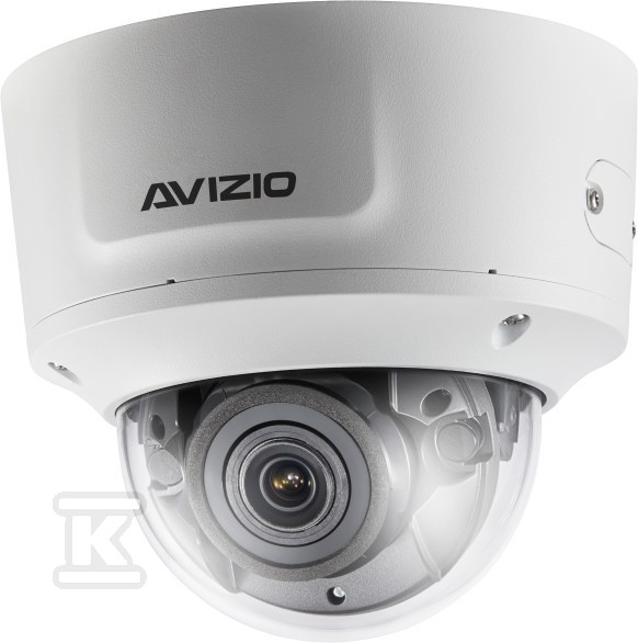 Cameră IP dome, 4 Mpx, 2,8-12 mm, - AV-IPK40ZWM